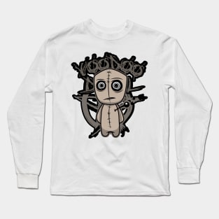 Voodoo Doll Long Sleeve T-Shirt